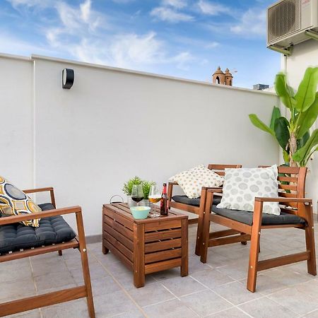 Apartamento Lujo Ancha Del Carmen Màlaga Exteriér fotografie