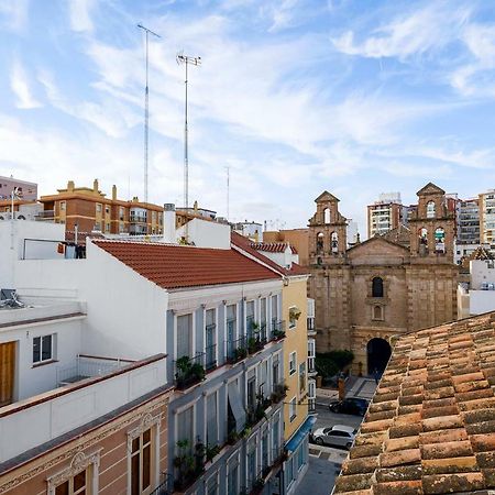 Apartamento Lujo Ancha Del Carmen Màlaga Exteriér fotografie