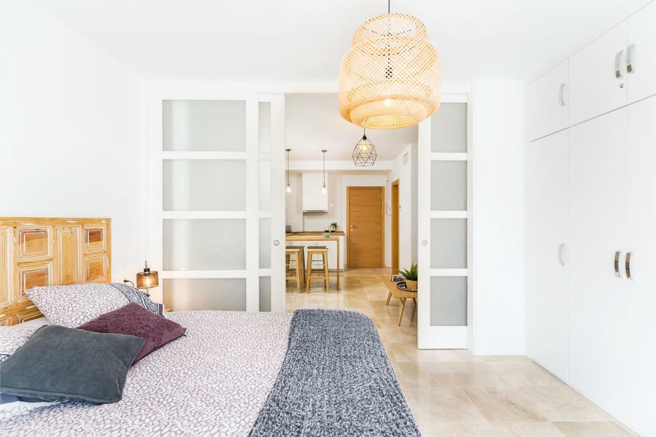 Apartamento Lujo Ancha Del Carmen Màlaga Exteriér fotografie