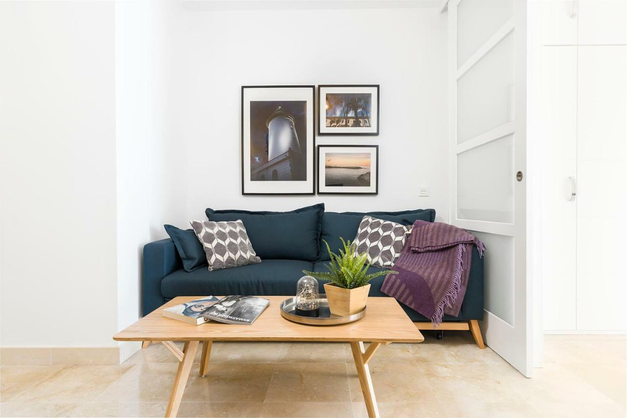 Apartamento Lujo Ancha Del Carmen Màlaga Exteriér fotografie