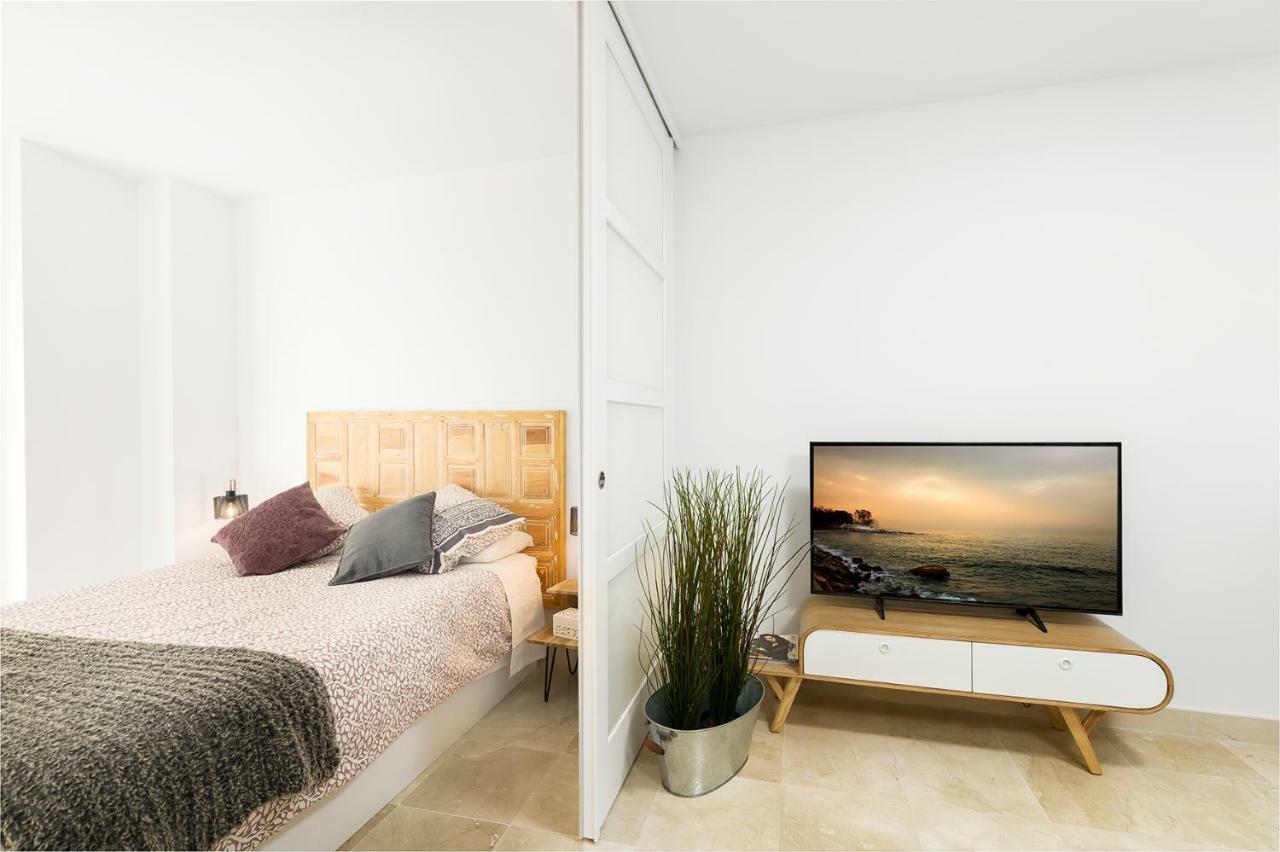 Apartamento Lujo Ancha Del Carmen Màlaga Exteriér fotografie