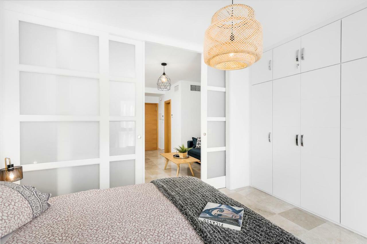 Apartamento Lujo Ancha Del Carmen Màlaga Exteriér fotografie