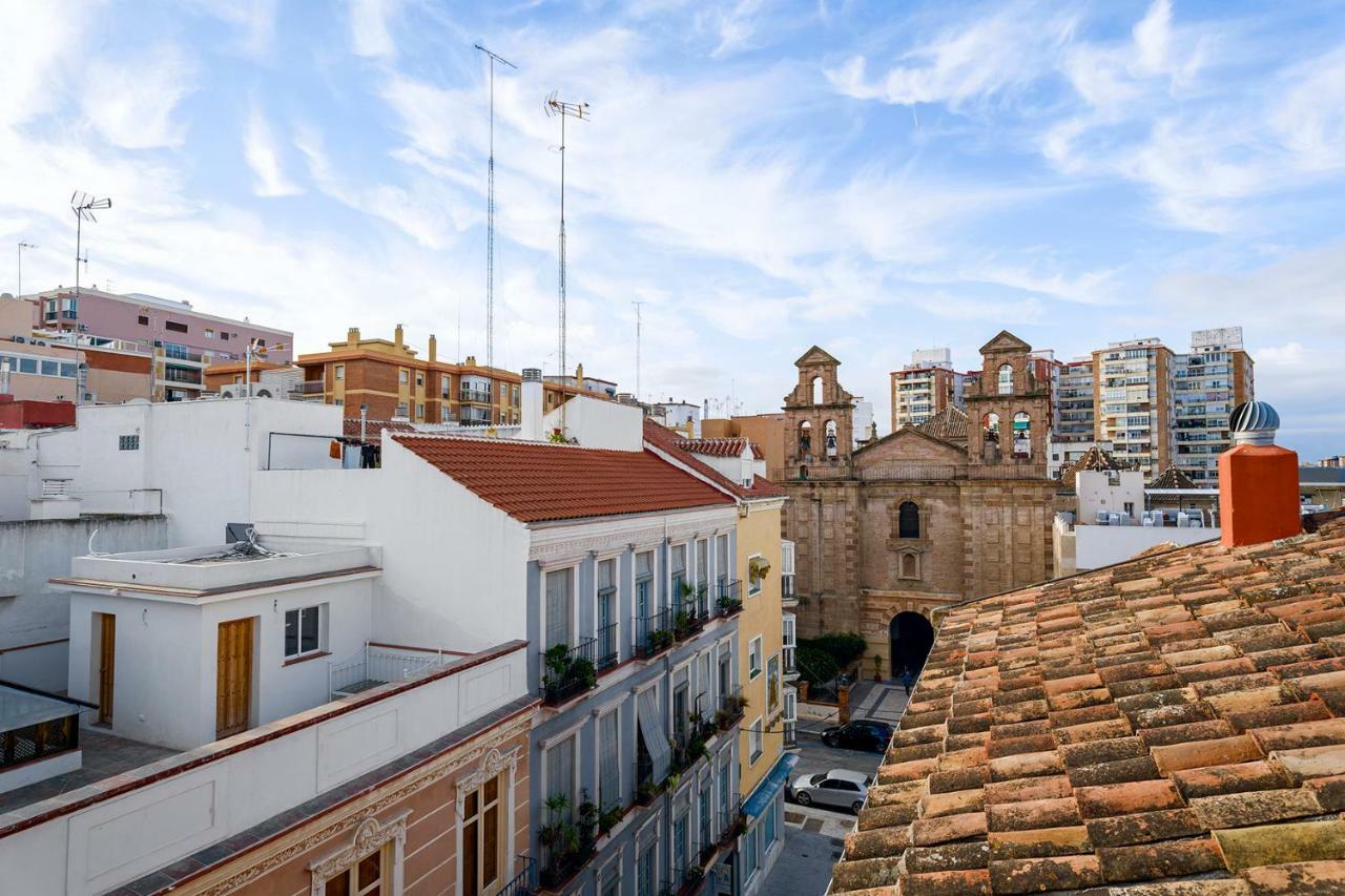 Apartamento Lujo Ancha Del Carmen Màlaga Exteriér fotografie