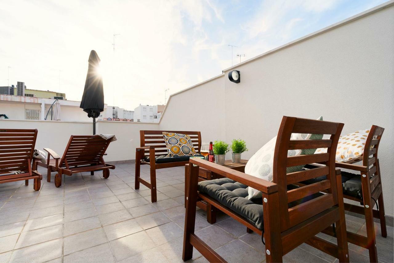 Apartamento Lujo Ancha Del Carmen Màlaga Exteriér fotografie