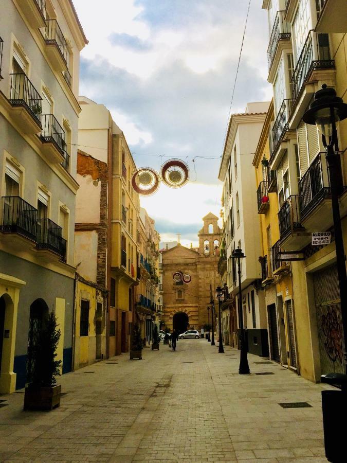 Apartamento Lujo Ancha Del Carmen Màlaga Exteriér fotografie