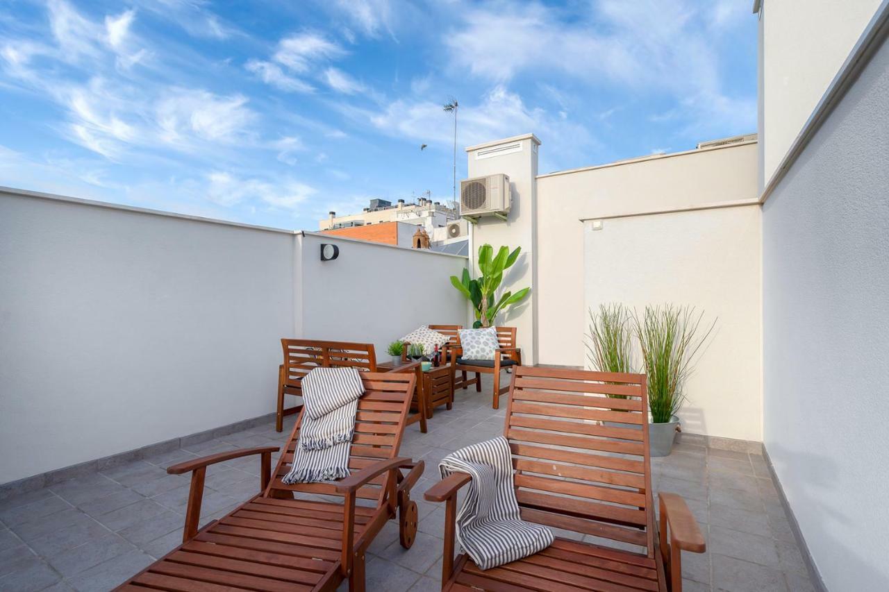Apartamento Lujo Ancha Del Carmen Màlaga Exteriér fotografie